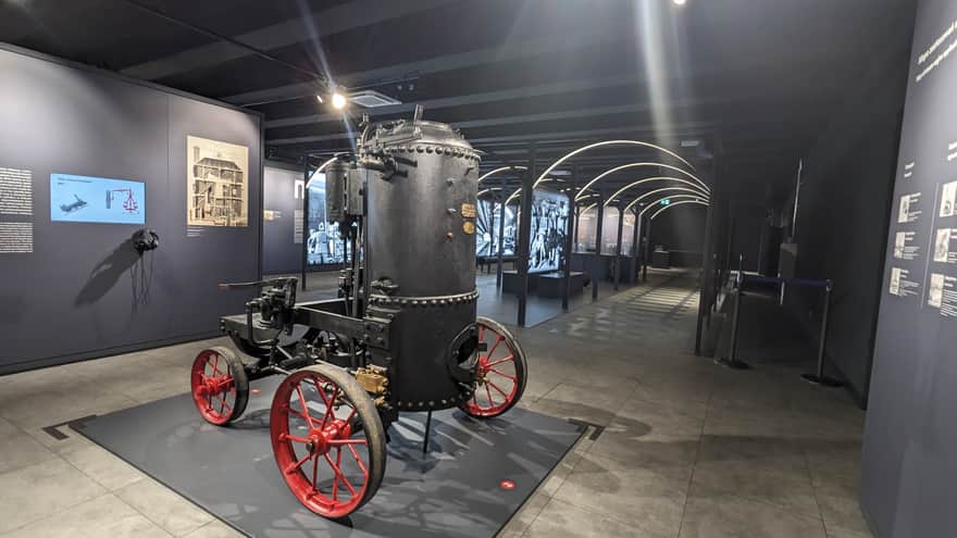 Museum of Engineering and Technology in Krakow