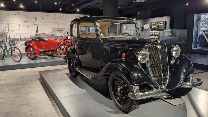 Junak. Museum of Engineering and Technology in Krakow