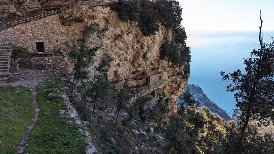 Ścieżka Bogów, wybrzeże Amalfi