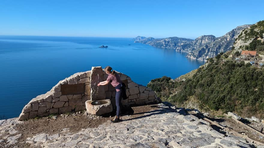 Ścieżka Bogów, wybrzeże Amalfi