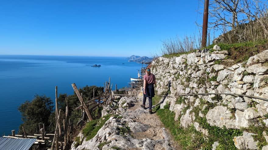 Ścieżka Bogów, wybrzeże Amalfi