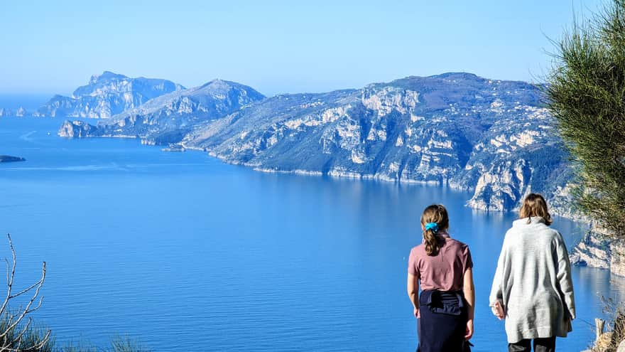 Ścieżka Bogów, wybrzeże Amalfi