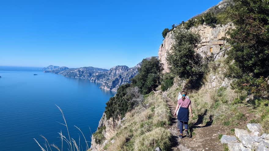 Ścieżka Bogów, wybrzeże Amalfi