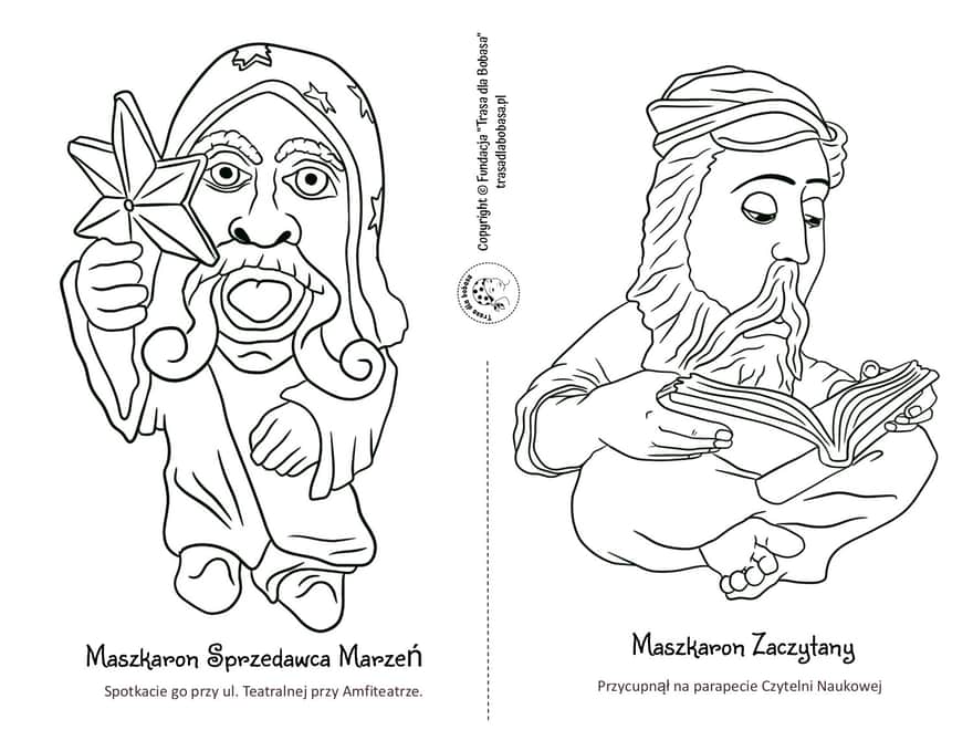 Printable coloring page pdf - Tarnow