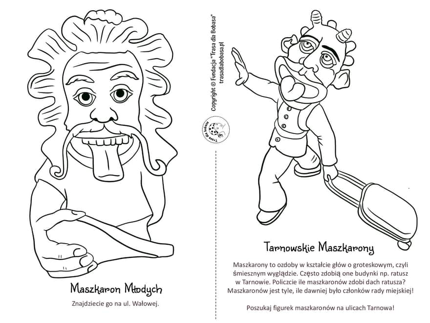 Printable coloring page pdf - Tarnow