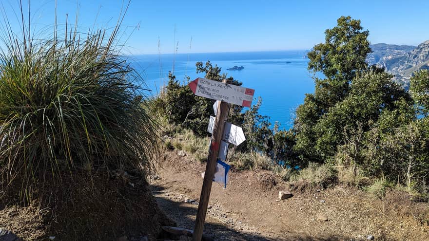 Ścieżka Bogów, wybrzeże Amalfi