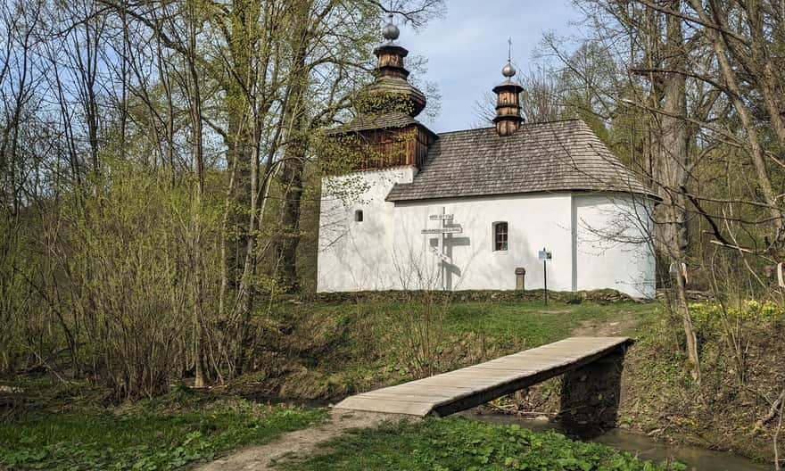 Bieliczna, Church of St. Michael the Archangel