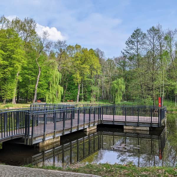 Zielona Park in Dąbrowa Górnicza