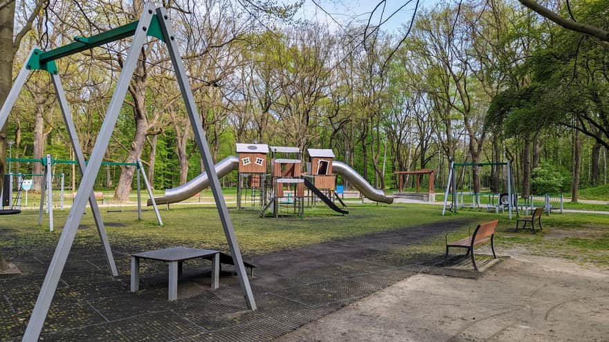 Playground in Zielona Park