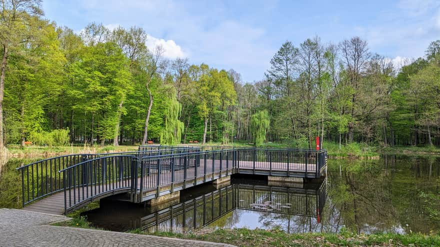 Zielona Park in Dąbrowa Górnicza