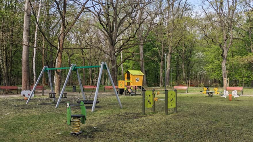 Playground in Zielona Park