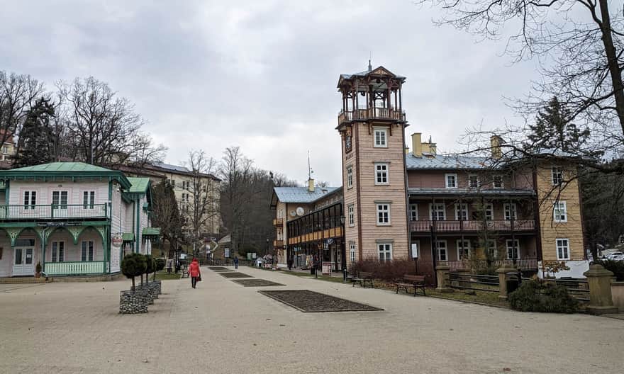 Iwonicz Zdrój - Bazar villa