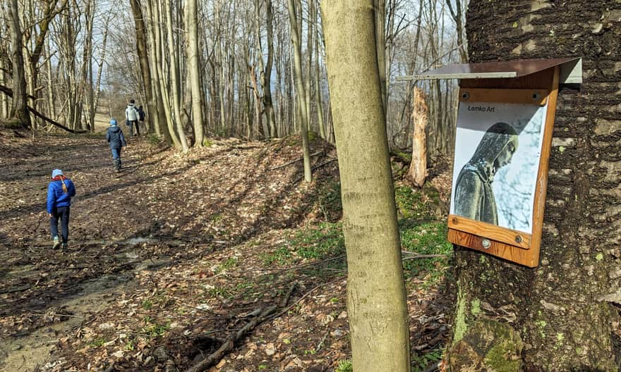 "Lemko Art" in Wołtuszowa