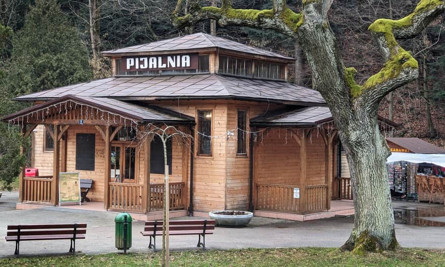 Drinking Water Pavilion in Rymanów-Zdrój