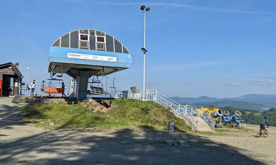 Year-round chairlift to Soszów Wielki