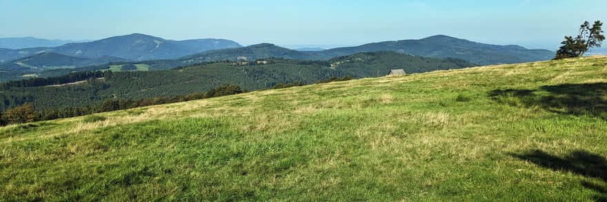 View from Jaworowa Hall