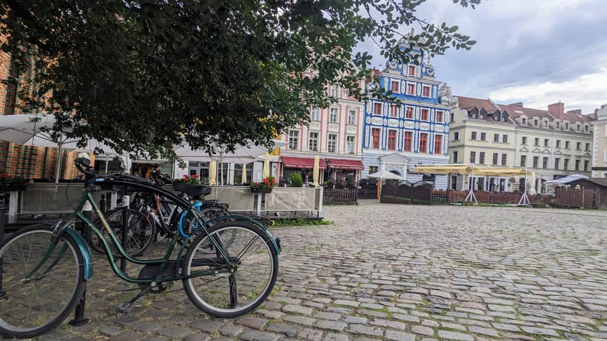 Rynek Sienny w Szczecinie