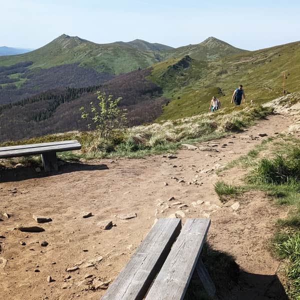 The Most Beautiful Trail in the Bieszczady Mountains: Through Rozsypaniec and Halicz to Tarnica