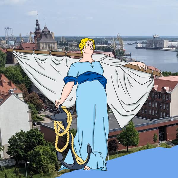 Legenda o Sedinie i założeniu Szczecina