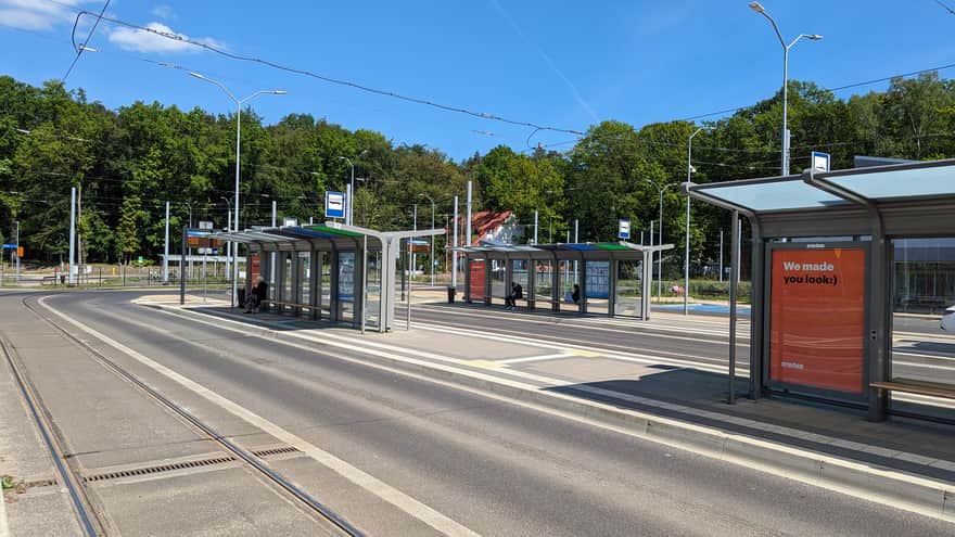 Głębokie Bus and Tram Loop