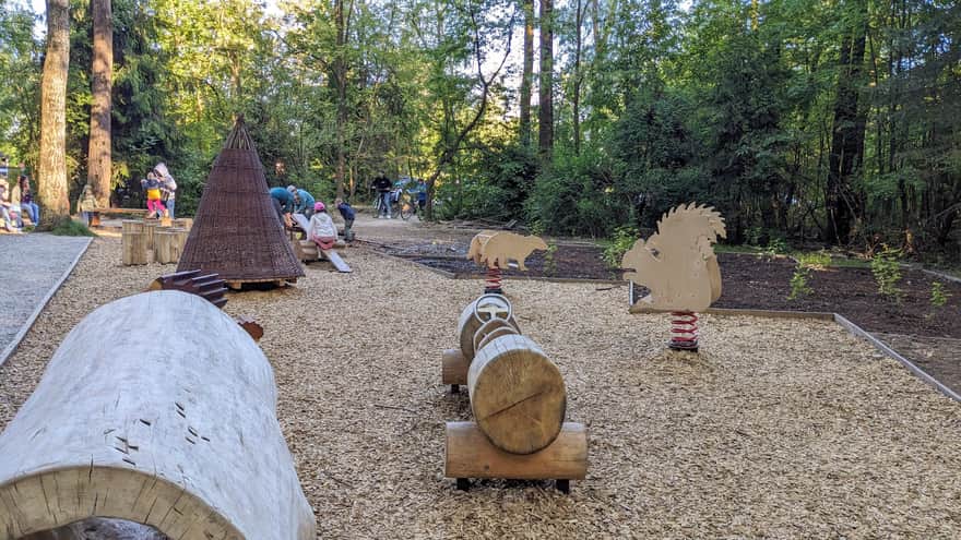 Playground at Tetmajer Park