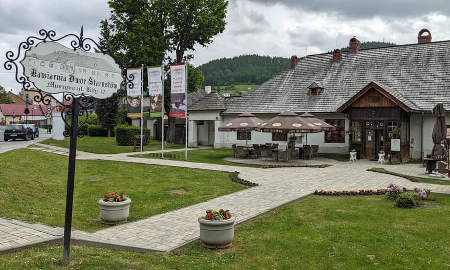 Dwór Starostów w Muszynie-Zdrój