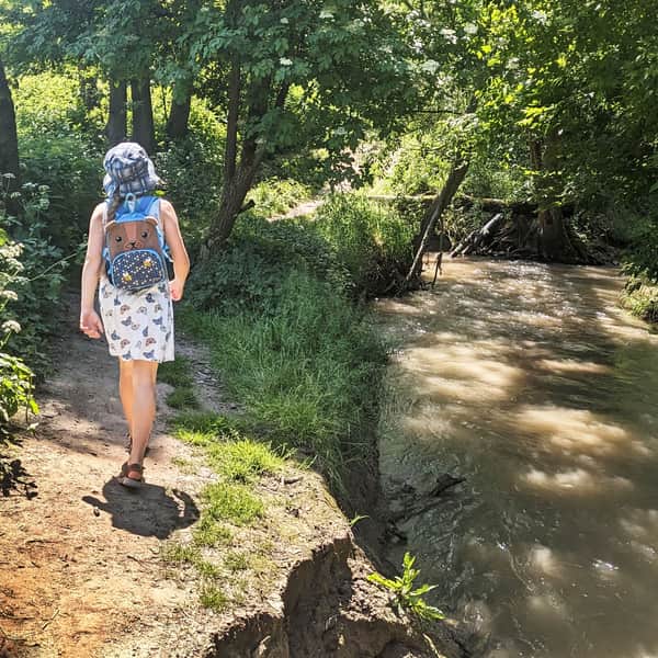 Ecological area "Dolina Prądnika"