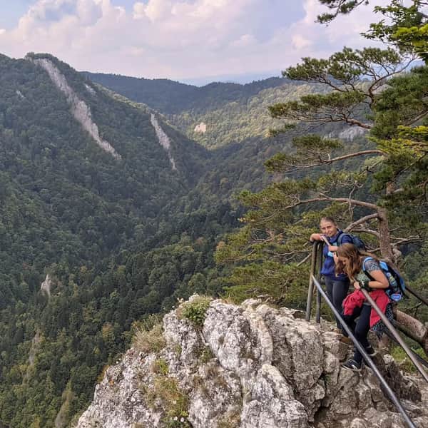 Sokolica - Trail from Szczawnica