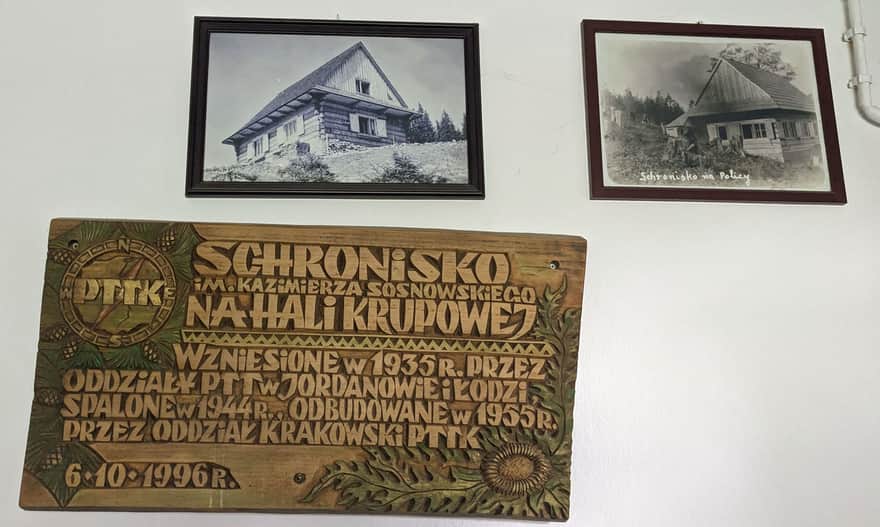 Dawne schronisko "Na Policy"