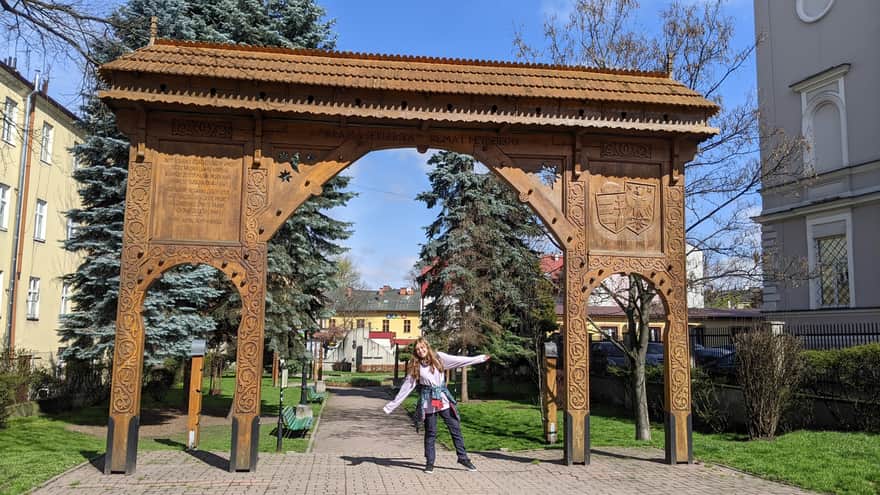 Seklerska Gate in Tarnów