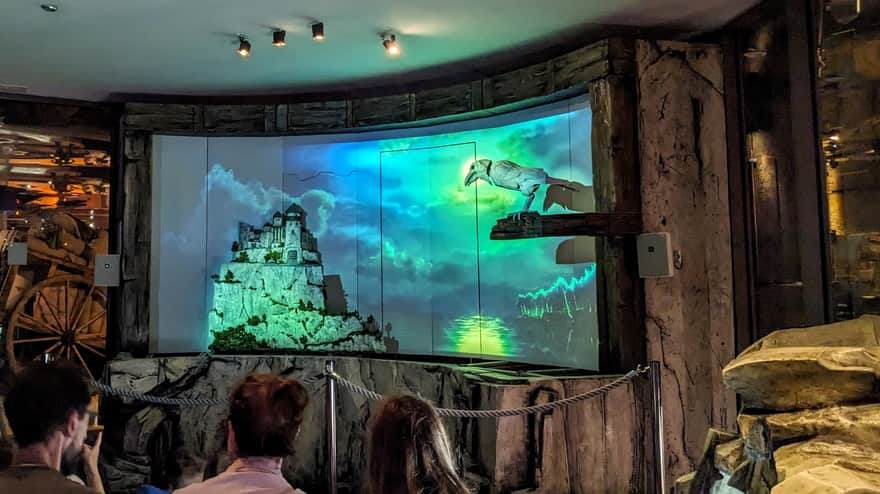 Podziemia Rynku - teatrzyk o smoku wawelskim 
