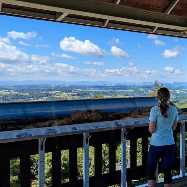 Discover Brzanka Range - Lookout Tower, Mountain Hut, and Interesting Trails