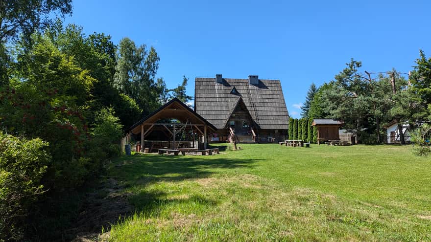 Mountain Hut on Brzanka