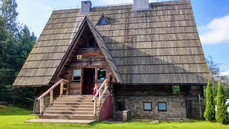 Mountain Hut on Brzanka