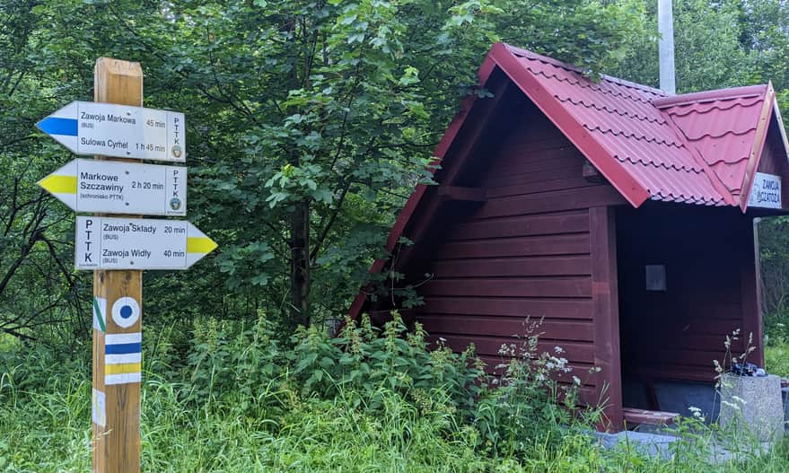Stop in Zawoja Czatoża