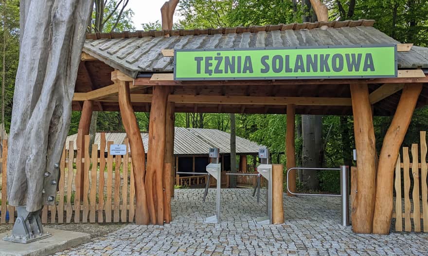 Słotwiny, tężnia solankowa