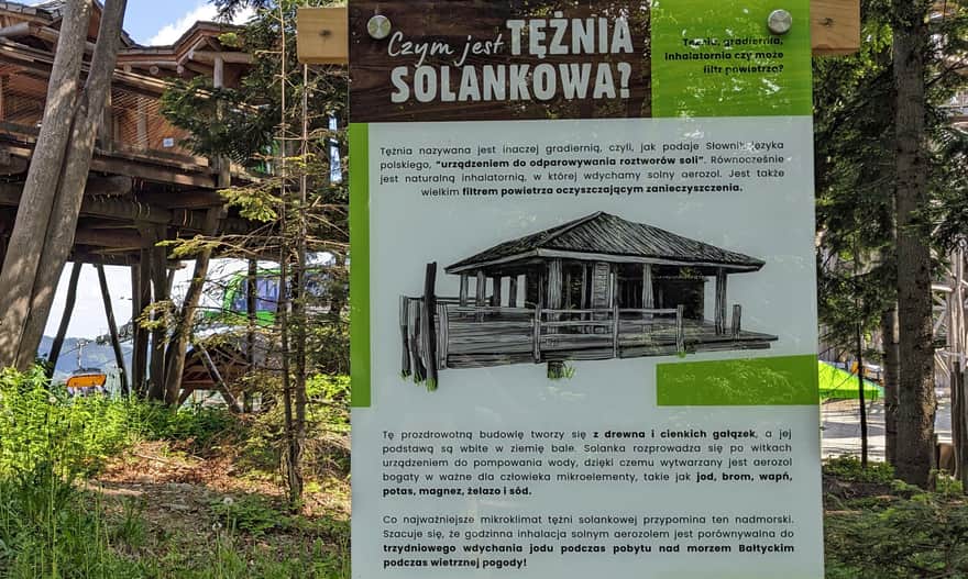 Słotwiny, tężnia solankowa