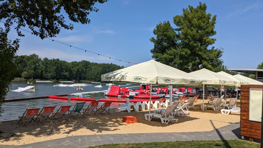 Wake Zone "Stawiki", Sosnowiec