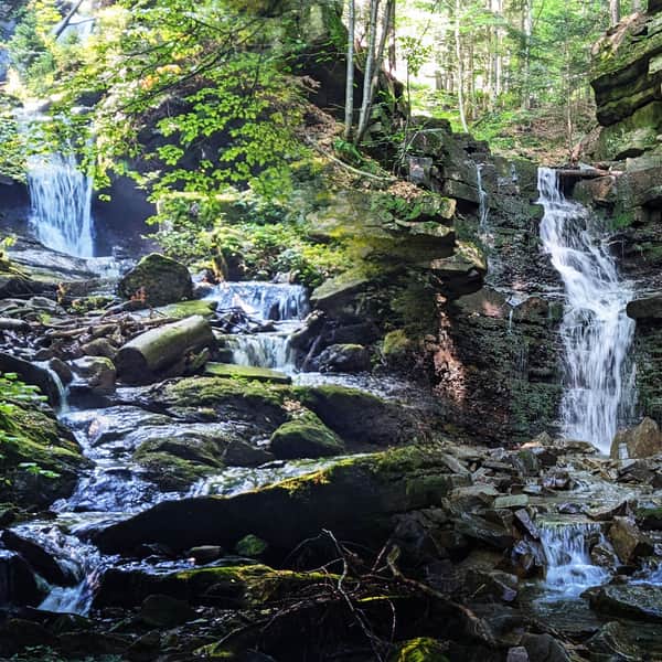 The Most Beautiful Waterfalls in the Beskids - Where to Find Them?