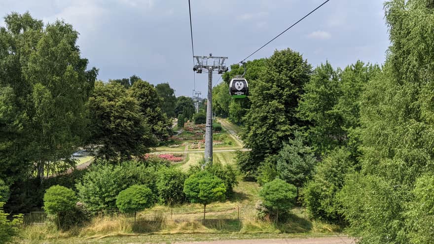 Silesian Park in Chorzów