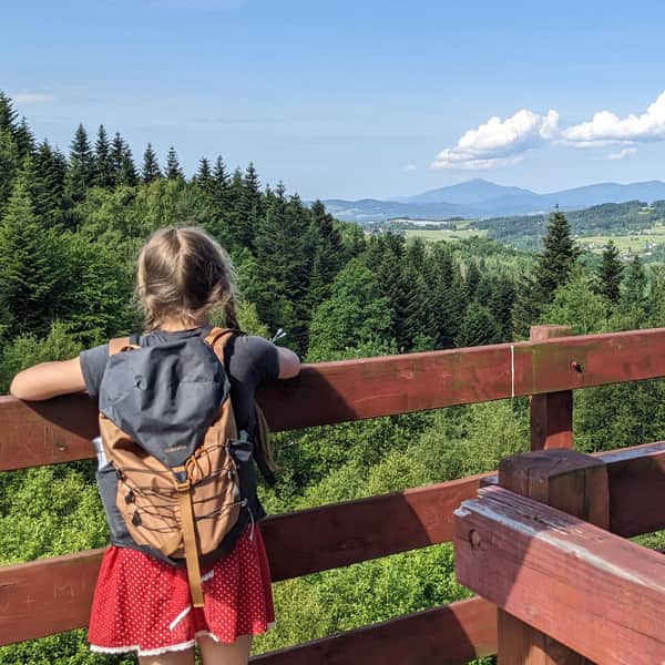 Wieża widokowa na Polczakówce