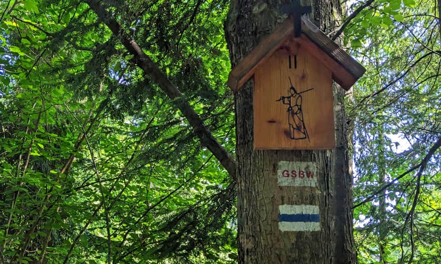 Stations of the Cross from Rabka Zaryte to Polaczkówka