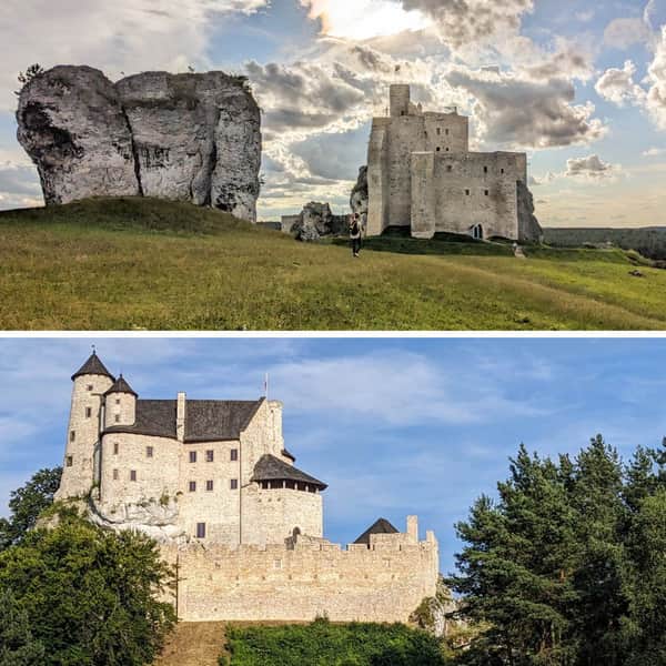 Mirów and Bobolice Castles - Pearl of the Kraków-Częstochowa Upland