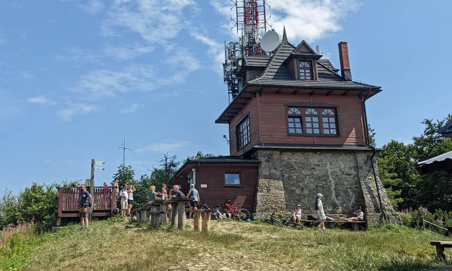Schronisko PTTK im. S. Dunin-Borkowskiego na Luboniu Wielkim