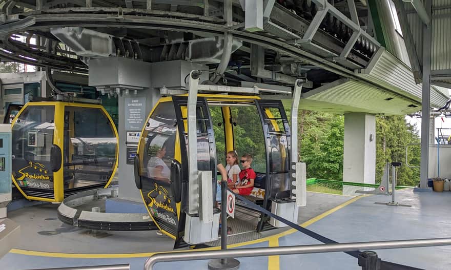 Gondola lift to Szyndzielnia