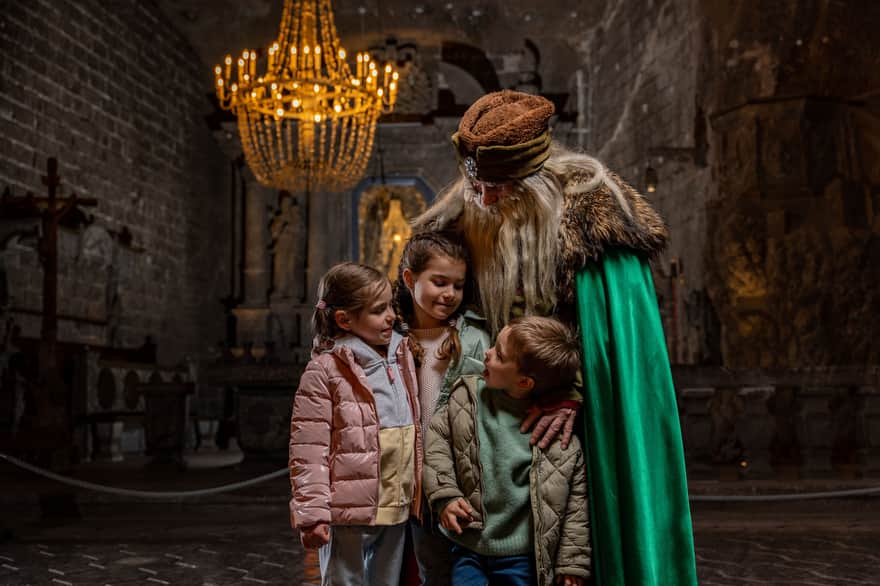 Program Śladami Legend - Kopalnia Soli "Wieliczka"