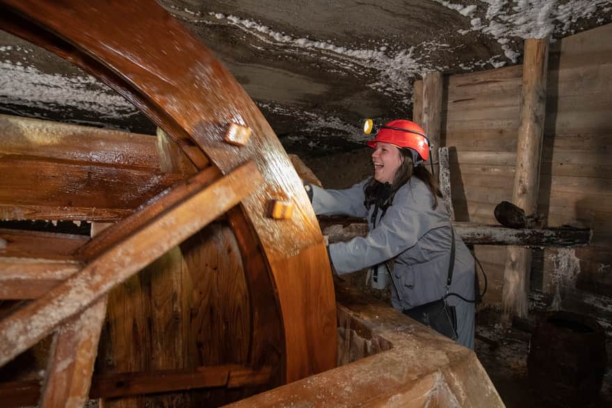 Trasa Górnicza w Kopalni Soli "Wieliczka"
