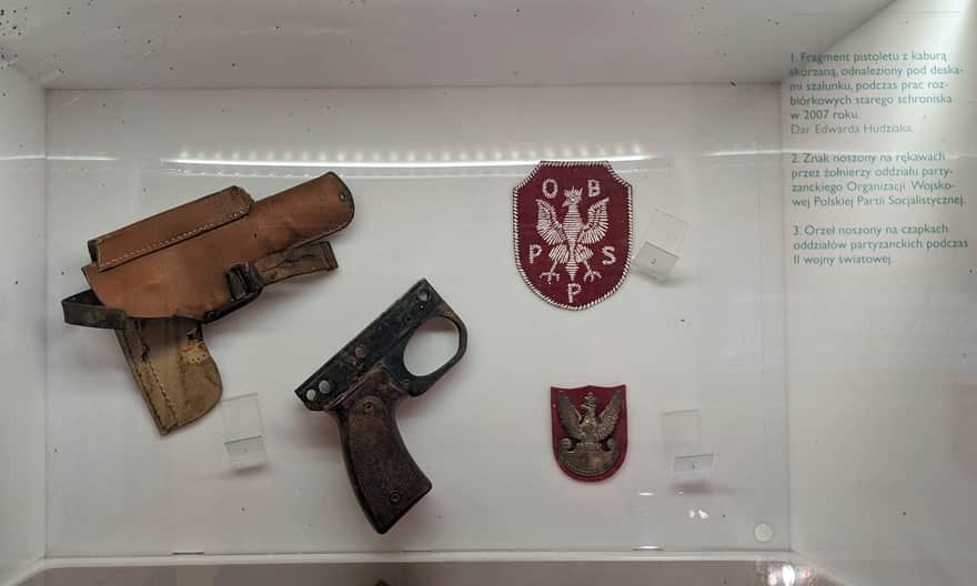 Exhibits in the Mountain Tourism Museum at Markowe Szczawiny
