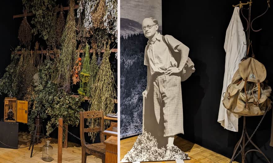 Mgr Stanisław Miętus w Muzeum im. W. Orkana w Rabce-Zdroju: aptekarz, zielarz... i turysta!