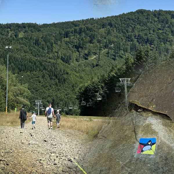 Szlak Pingwinkowy - szlak górski dla dzieci